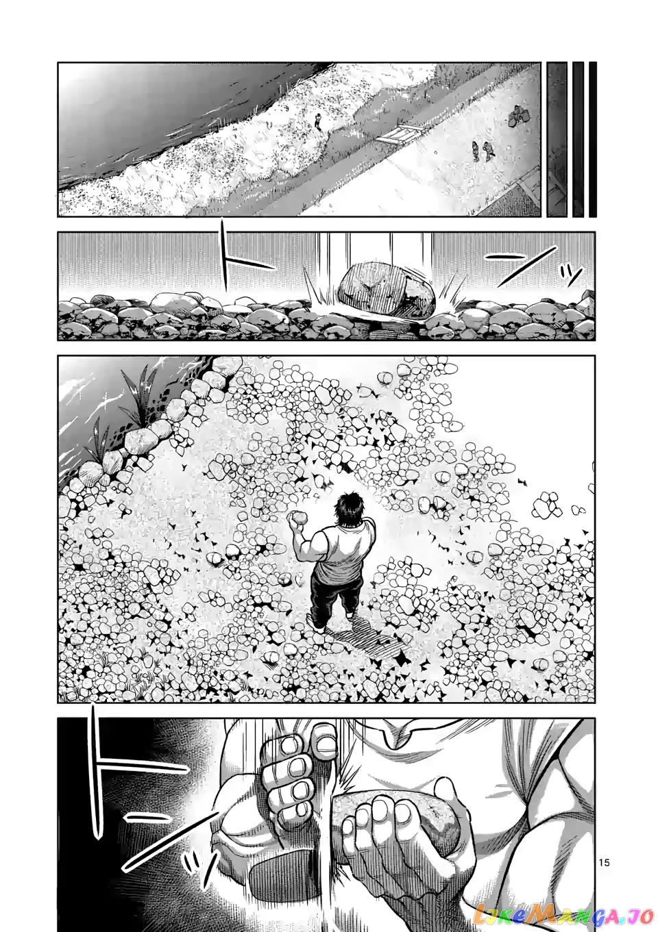 Kengan Omega Chapter 32 image 15